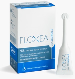 FLOXEA GEL VAGINALE 6 APPLICATORI MONODOSE 5 ML - Farmapanda Srl