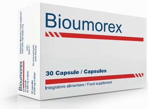 BIOUMOREX 30 CAPSULE - Farmapanda Srl