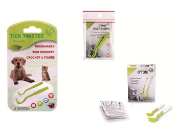 TOGLIZECCHE A GANCIO DUE MISURE SET DUE PEZZI - Farmapanda Srl