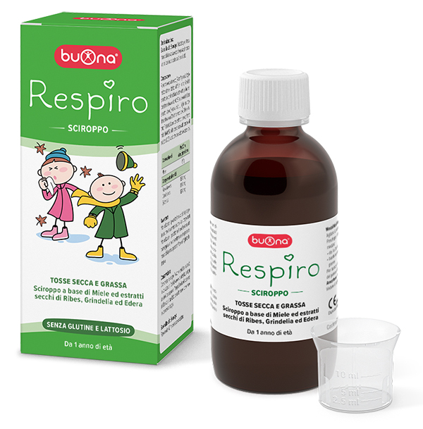 BUONA RESPIRO SCIROPPO 140 ML - Farmapanda Srl