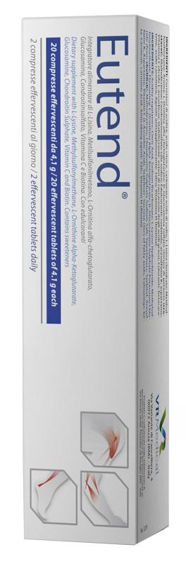 EUTEND 20 COMPRESSE EFFERVESCENTI - Farmapanda Srl
