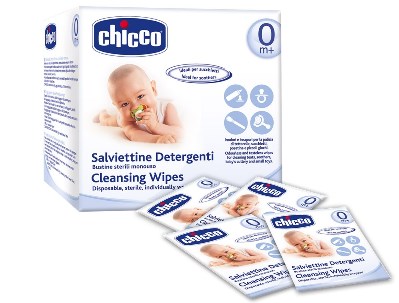 CHICCO SALVIETTE PULISCI CIUCCIO - Farmapanda Srl
