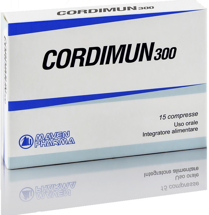 CORDIMUN 300 15 COMPRESSE - Farmapanda Srl