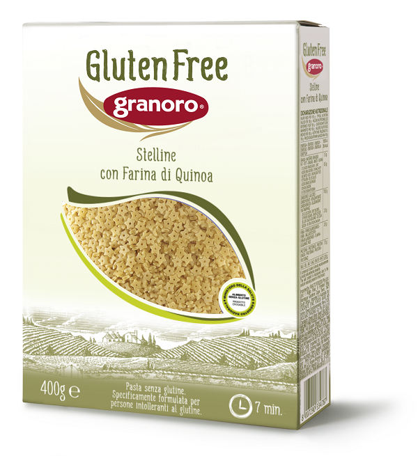 GLUTEN FREE GRANORO STELLINE 400 G - Farmapanda Srl