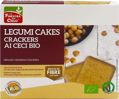 LEGUMICAKES-CRACKERS DI CECI - Farmapanda Srl
