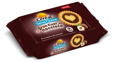 CEREAL BUONI SENZA CROSTATINA ALLA NOCCIOLA 150 G - Farmapanda Srl
