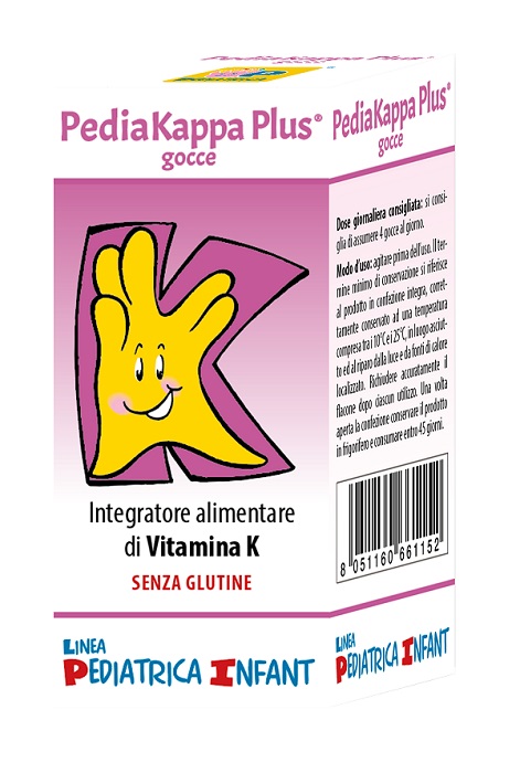 PEDIAKAPPA PLUS 5 ML - Farmapanda Srl