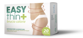 EASYTHIN+ BRUCIA CALORIE 20 COMPRESSE - Farmapanda Srl