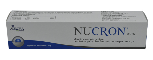 NUCRON PASTA 30 G - Farmapanda Srl