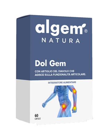 DOL GEM 60 CAPSULE - Farmapanda Srl