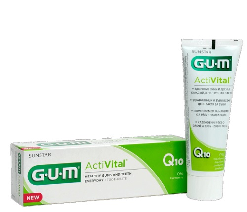 GUM ACTIVITAL DENTIFRICIO GEL 75 ML - Farmapanda Srl