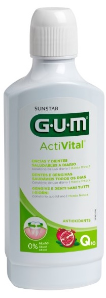 GUM ACTIVITAL COLLUTORIO 500 ML - Farmapanda Srl