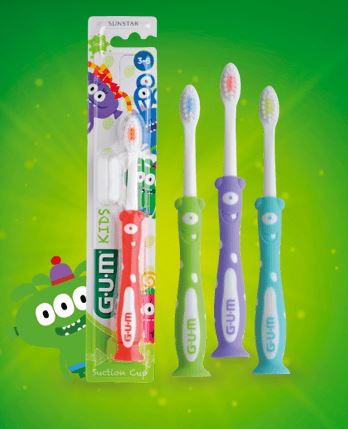 GUM KIDS SPAZZOLINO 3-6 ANNI - Farmapanda Srl