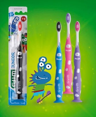 GUM JUNIOR SPAZZOLINO 7-9 ANNI - Farmapanda Srl