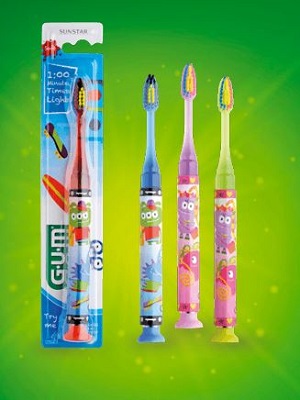 GUM LIGHT UP SPAZZOLINO  7-9 ANNI - Farmapanda Srl