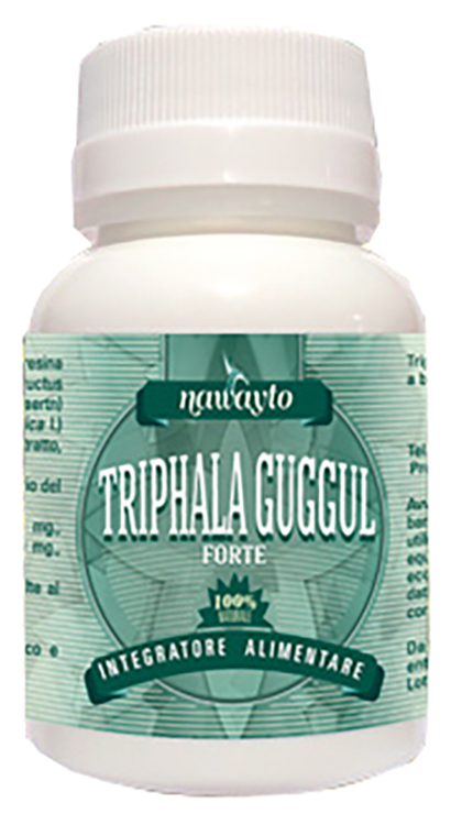 TRIPHALA GUGGUL FORTE 60 COMPRESSE - Farmapanda Srl