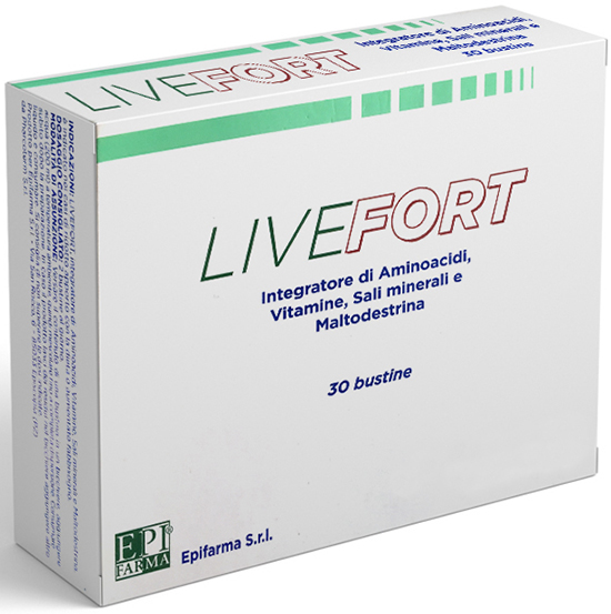 LIVEFORT 30 BUSTINE - Farmapanda Srl