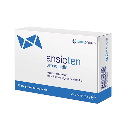 ANSIOTEN OROSOLUBILE 30 COMPRESSE - Farmapanda Srl
