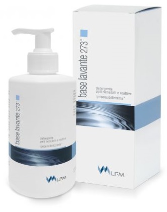 BASE LAVANTE 273 DETERGENTE PELLI SENSIBILI E REATTIVE 300 ML - Farmapanda Srl