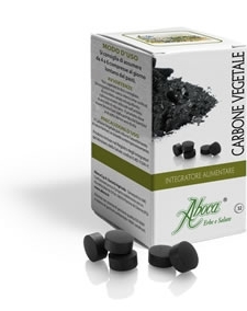 CARBONE VEGETALE ATTIVO 30 COMPRESSE - Farmapanda Srl
