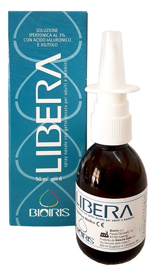 LIBERA SPRAY NASALE SOLUZIONE IPERTONICA - Farmapanda Srl