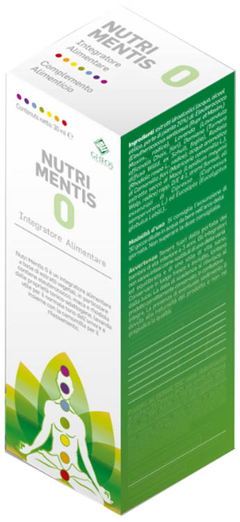 NUTRI MENTIS 0 30 ML - Farmapanda Srl