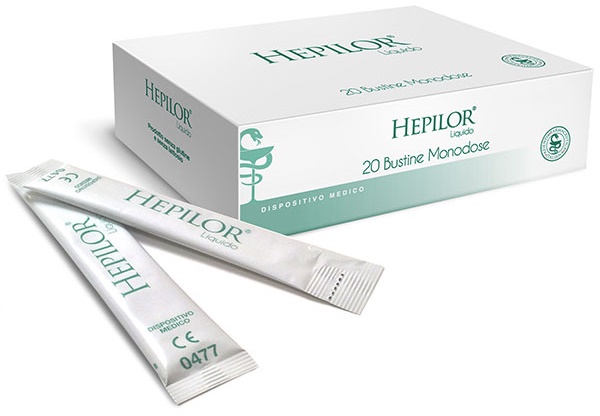 HEPILOR LIQUIDO MONODOSE 20 STICK PACK 20 ML - Farmapanda Srl