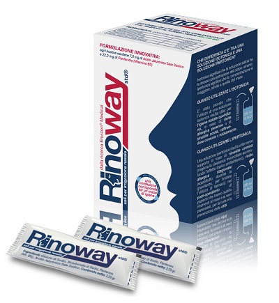 RINOWAY SALI ISOTONICI 60 BUSTINE - Farmapanda Srl