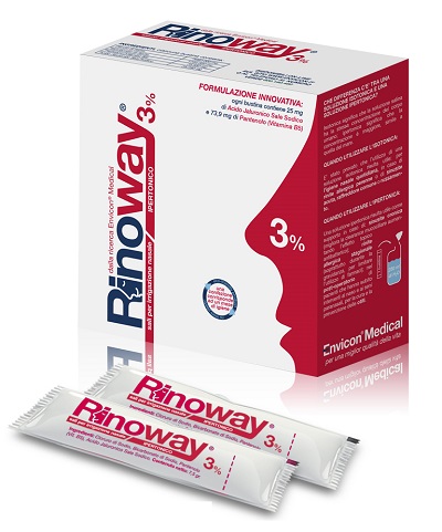 RINOWAY3% SALI IPERTONICI 60 BUSTINE - Farmapanda Srl