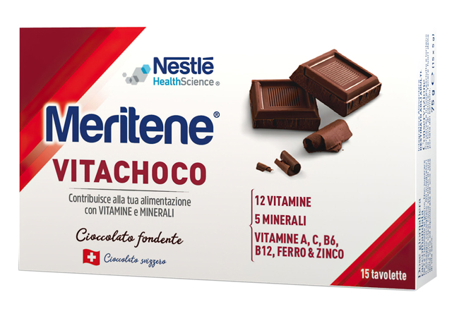 MERITENE VITACHOCO FONDENTE 75 G - Farmapanda Srl