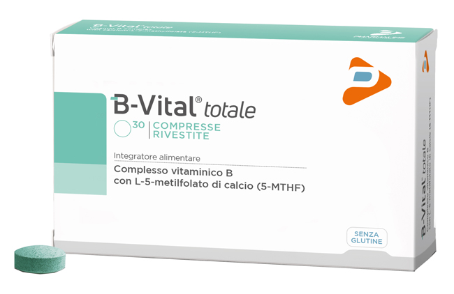 B-VITAL TOTALE 30 COMPRESSE RIVESTITE - Farmapanda Srl
