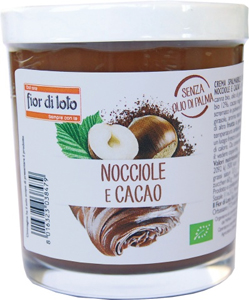 CREMA CACAO E NOCCIOLA BIO 200 G - Farmapanda Srl