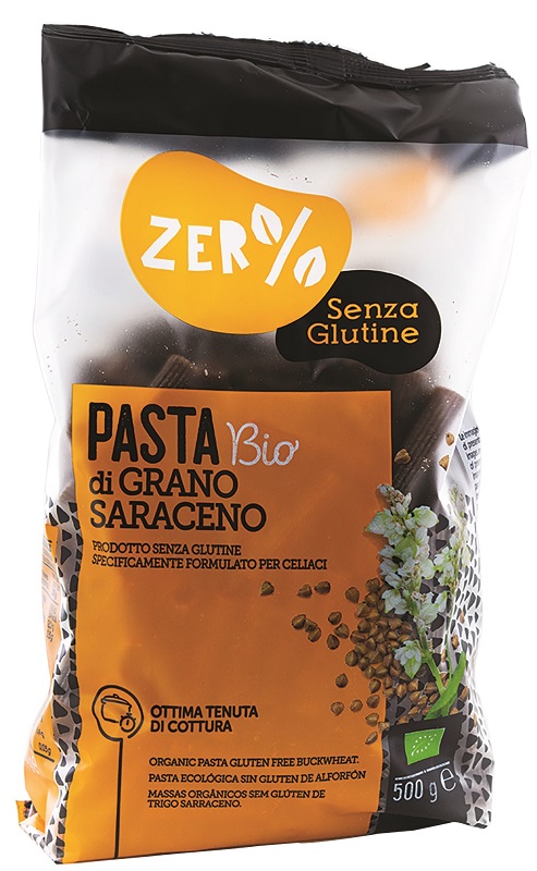 ZER% GLUTINE RIGATONI DI GRANO SARACENO BIO 500 G - Farmapanda Srl