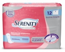 SERENITY ASSORBENTE ADVANCE NORMAL 6 X 12 PEZZI - Farmapanda Srl