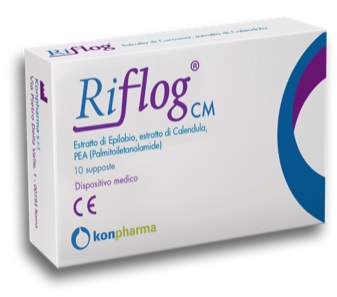 RIFLOG CM 10 SUPPOSTE DA 2 G - Farmapanda Srl