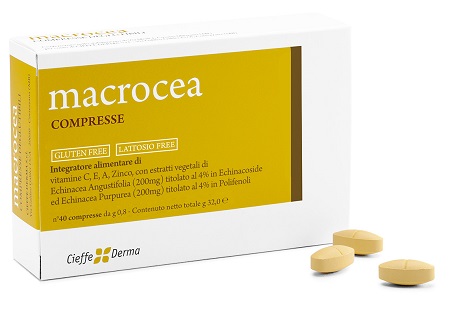 MACROCEA 40 COMPRESSE - Farmapanda Srl