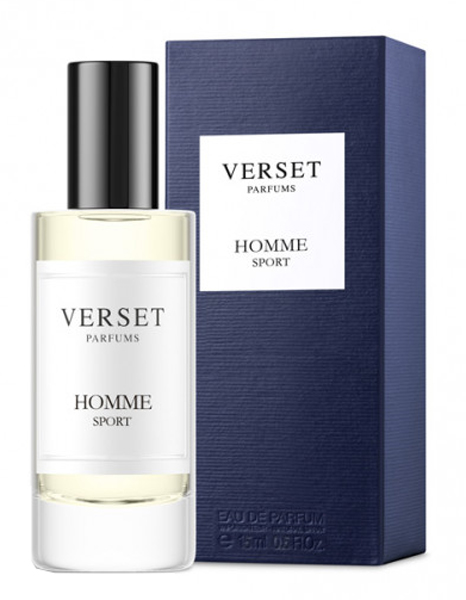 VERSET HOMME SPORT EAU DE PARFUM 15 ML - Farmapanda Srl