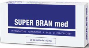 SUPER BRAN MED 30 TAVOLETTE - Farmapanda Srl