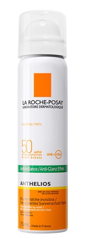 ANTHELIOS SPRAY INV VISO SPF50+ 75 ML - Farmapanda Srl