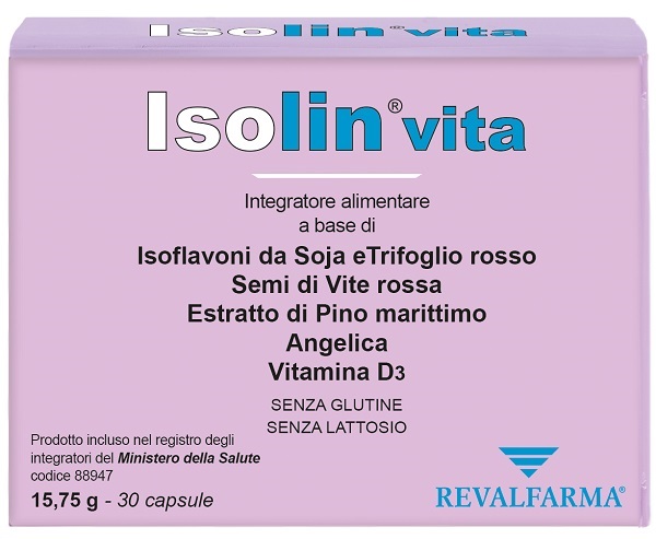 ISOLIN VITA 30 CAPSULE - Farmapanda Srl