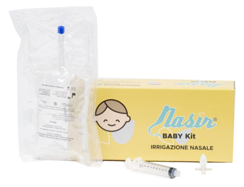 NASIR BABY SACCA 250 ML + 1  EROGATORE + 1 SIRINGA 10 ML - Farmapanda Srl