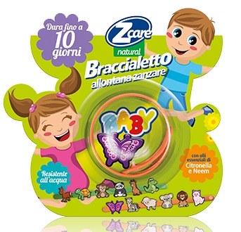 ZCARE NATURAL BABY BRACCIALETTO - Farmapanda Srl