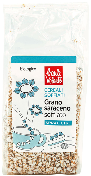 GRANO SARACENO SOFFIATO 60 G - Farmapanda Srl