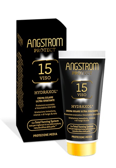 ANGSTROM PROTECT HYDRAXOL CREMA SOLARE PROTEZIONE 15 50 ML - Farmapanda Srl