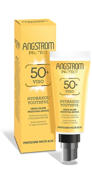 ANGSTROM PROTECT YOUTHFUL TAN CREMA SOLARE ULTRA PROTEZIONE ANTI ETA' 50+ 40 ML - Farmapanda Srl