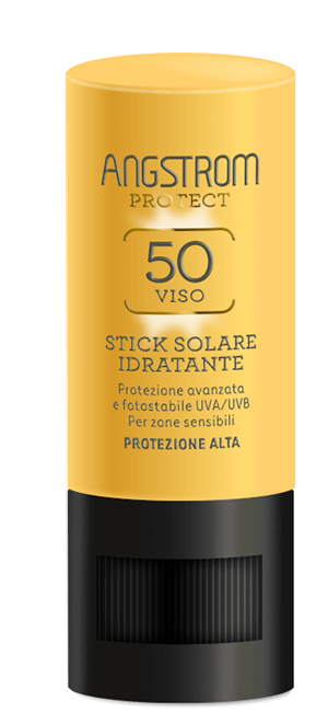 ANGSTROM PROTECT STICK SOLARE PROTETTIVO 50 8 G - Farmapanda Srl