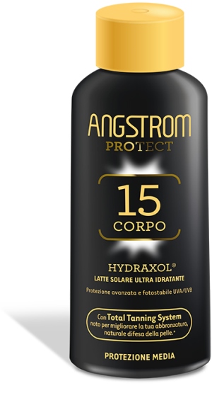ANGSTROM PROTECT HYDRAXOL LATTE SOLARE PROTEZIONE 15 200 ML - Farmapanda Srl