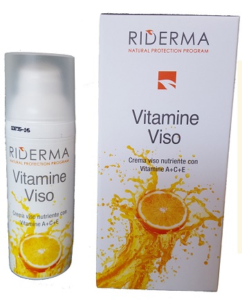 RIDERMA VITAMINE VISO 50 ML - Farmapanda Srl
