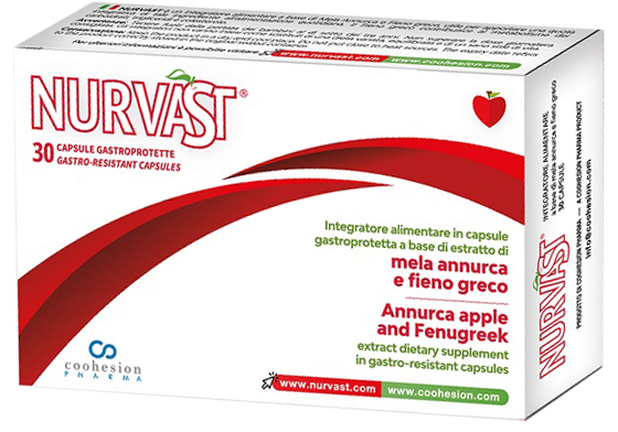 NURVAST 30 CAPSULE - Farmapanda Srl