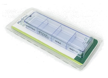 PORTAPILLOLE GIORNALIERO MEDIMAX - Farmapanda Srl
